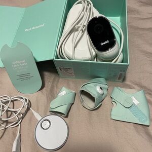 Owlet Camera and Smart Sock monitor